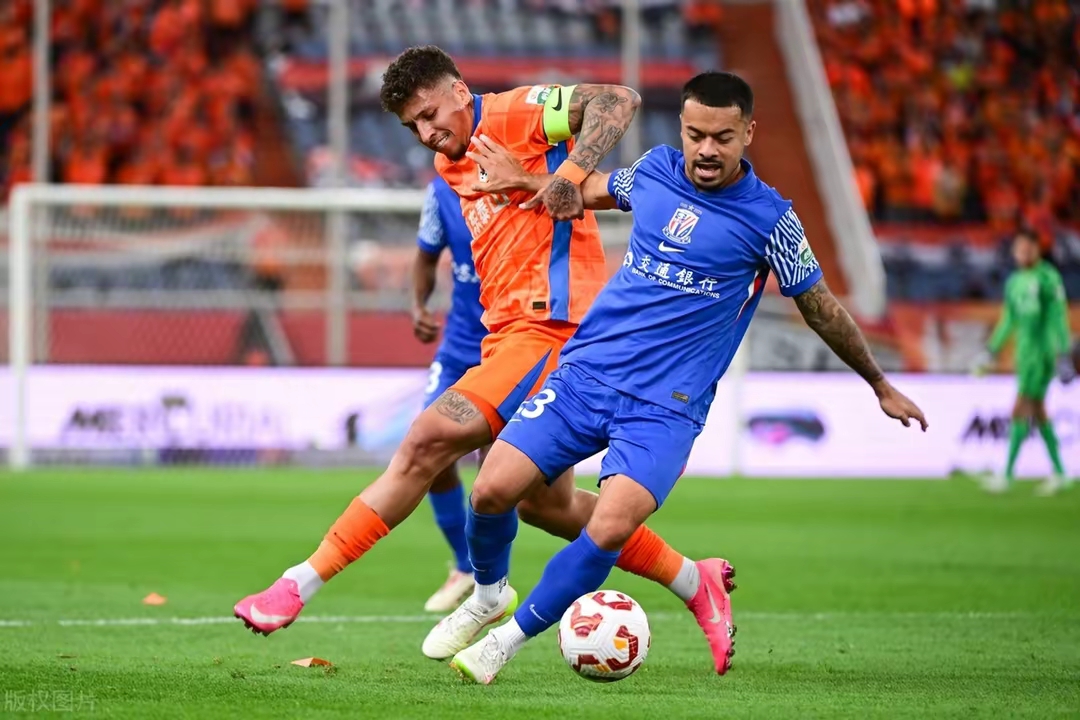  山东泰山比赛集锦 